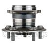 NTN WE61166 Wheel Bearing and Hub Assembly Wheel Bearing and Hub Assembly - Steel, Natural, with Wheel Studs