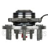 NTN WE61178 Wheel Bearing and Hub Assembly Wheel Bearing and Hub Assembly - Steel, Natural, with Wheel Studs