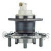 WE61179 by NTN - Wheel Bearing and Hub Assembly - Steel, Natural, with Wheel Studs