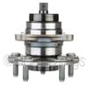 NTN WE61184 Wheel Bearing and Hub Assembly Wheel Bearing and Hub Assembly - Steel, Natural, with Wheel Studs