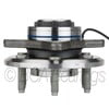 NTN WE61185 Wheel Bearing and Hub Assembly Wheel Bearing and Hub Assembly - Steel, Natural, with Wheel Studs