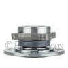 NTN WE61196 Wheel Bearing and Hub Assembly Wheel Bearing and Hub Assembly - Steel, Natural, with Wheel Studs