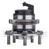 NTN WE61202 Wheel Bearing and Hub Assembly Wheel Bearing and Hub Assembly - Steel, Natural, with Wheel Studs
