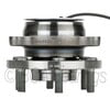 NTN WE61213 Wheel Bearing and Hub Assembly Wheel Bearing and Hub Assembly - Steel, Natural, with Wheel Studs