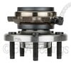 NTN WE61221 Wheel Bearing and Hub Assembly Wheel Bearing and Hub Assembly - Steel, Natural, with Wheel Studs