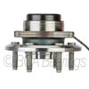 NTN WE61231 Wheel Bearing and Hub Assembly Wheel Bearing and Hub Assembly - Steel, Natural, with Wheel Studs