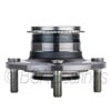 NTN WE61240 Wheel Bearing and Hub Assembly Wheel Bearing and Hub Assembly - Steel, Natural, with Wheel Studs