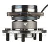 NTN WE61247 Wheel Bearing and Hub Assembly Wheel Bearing and Hub Assembly - Steel, Natural, with Wheel Studs