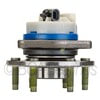 NTN WE61261 Wheel Bearing and Hub Assembly Wheel Bearing and Hub Assembly - Steel, Natural, with Wheel Studs
