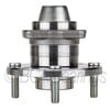 WE61275 by NTN - Wheel Bearing and Hub Assembly - Steel, Natural, with Wheel Studs