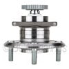 NTN WE61278 Wheel Bearing and Hub Assembly Wheel Bearing and Hub Assembly - Steel, Natural, with Wheel Studs