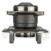 NTN WE61280 Wheel Bearing and Hub Assembly Wheel Bearing and Hub Assembly - Steel, Natural, with Wheel Studs