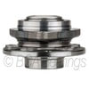NTN WE61282 Wheel Bearing and Hub Assembly Wheel Bearing and Hub Assembly - Steel, Natural, without Wheel Studs