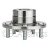 NTN WE61284 Wheel Bearing and Hub Assembly Wheel Bearing and Hub Assembly - Steel, Natural, with Wheel Studs