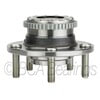 NTN WE61285 Wheel Bearing and Hub Assembly Wheel Bearing and Hub Assembly - Steel, Natural, with Wheel Studs