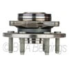 NTN WE61286 Wheel Bearing and Hub Assembly Wheel Bearing and Hub Assembly - Steel, Natural, with Wheel Studs