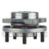 NTN WE61291 Wheel Bearing and Hub Assembly Wheel Bearing and Hub Assembly - Steel, Natural, with Wheel Studs