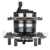 NTN WE61304 Wheel Bearing and Hub Assembly Wheel Bearing and Hub Assembly - Steel, Natural, with Wheel Studs