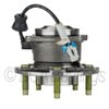 NTN WE61307 Wheel Bearing and Hub Assembly Wheel Bearing and Hub Assembly - Steel, Natural, with Wheel Studs