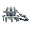 NTN WE61310 Wheel Bearing and Hub Assembly Wheel Bearing and Hub Assembly - Steel, Natural, with Wheel Studs