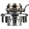 NTN WE61326 Wheel Bearing and Hub Assembly Wheel Bearing and Hub Assembly - Steel, Natural, with Wheel Studs