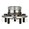 NTN WE61340 Wheel Bearing and Hub Assembly Wheel Bearing and Hub Assembly - Steel, Natural, with Wheel Studs