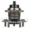 WE61363 by NTN - Wheel Bearing and Hub Assembly - Steel, Natural, with Wheel Studs