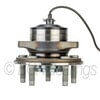 NTN WE61375 Wheel Bearing and Hub Assembly Wheel Bearing and Hub Assembly - Steel, Natural, with Wheel Studs