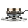 WE61377 by NTN - Wheel Bearing and Hub Assembly - Steel, Natural, with Wheel Studs