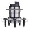 NTN WE61389 Wheel Bearing and Hub Assembly Wheel Bearing and Hub Assembly - Steel, Natural, with Wheel Studs