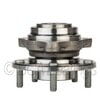 NTN WE61390 Wheel Bearing and Hub Assembly Wheel Bearing and Hub Assembly - Steel, Natural, with Wheel Studs