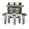 NTN WE61391 Wheel Bearing and Hub Assembly Wheel Bearing and Hub Assembly - Steel, Natural, with Wheel Studs