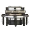 NTN WE61403 Wheel Bearing and Hub Assembly Wheel Bearing and Hub Assembly - Steel, Natural, with Wheel Studs
