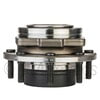 WE61404 by NTN - Wheel Bearing and Hub Assembly - Steel, Natural, with Wheel Studs