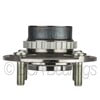 NTN WE61455 Wheel Bearing and Hub Assembly Wheel Bearing and Hub Assembly - Steel, Natural, with Wheel Studs