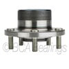 NTN WE61458 Wheel Bearing and Hub Assembly Wheel Bearing and Hub Assembly - Steel, Natural, with Wheel Studs