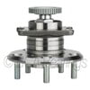 NTN WE61470 Wheel Bearing and Hub Assembly Wheel Bearing and Hub Assembly - Steel, Natural, with Wheel Studs