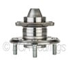 NTN WE61471 Wheel Bearing and Hub Assembly Wheel Bearing and Hub Assembly - Steel, Natural, with Wheel Studs