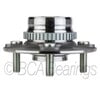 NTN WE61472 Wheel Bearing and Hub Assembly Wheel Bearing and Hub Assembly - Steel, Natural, with Wheel Studs