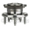 NTN WE61481 Wheel Bearing and Hub Assembly Wheel Bearing and Hub Assembly - Steel, Natural, with Wheel Studs