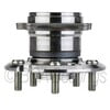 NTN WE61485 Wheel Bearing and Hub Assembly Wheel Bearing and Hub Assembly - Steel, Natural, with Wheel Studs