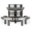 NTN WE61489 Wheel Bearing and Hub Assembly Wheel Bearing and Hub Assembly - Steel, Natural, with Wheel Studs