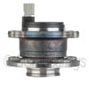 NTN WE61491 Wheel Bearing and Hub Assembly Wheel Bearing and Hub Assembly - Steel, Natural, without Wheel Studs