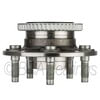 WE61509 by NTN - Wheel Bearing and Hub Assembly - Steel, Natural, with Wheel Studs