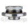 WE61512 by NTN - Wheel Bearing and Hub Assembly - Steel, Natural, without Wheel Studs