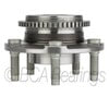 NTN WE61513 Wheel Bearing and Hub Assembly Wheel Bearing and Hub Assembly - Steel, Natural, with Wheel Studs