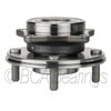 NTN WE61519 Wheel Bearing and Hub Assembly Wheel Bearing and Hub Assembly - Steel, Natural, with Wheel Studs