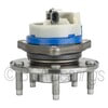 NTN WE61520 Wheel Bearing and Hub Assembly Wheel Bearing and Hub Assembly - Steel, Natural, with Wheel Studs