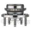 NTN WE61521 Wheel Bearing and Hub Assembly Wheel Bearing and Hub Assembly - Steel, Natural, with Wheel Studs