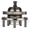 NTN WE61530 Wheel Bearing and Hub Assembly Wheel Bearing and Hub Assembly - Steel, Natural, with Wheel Studs